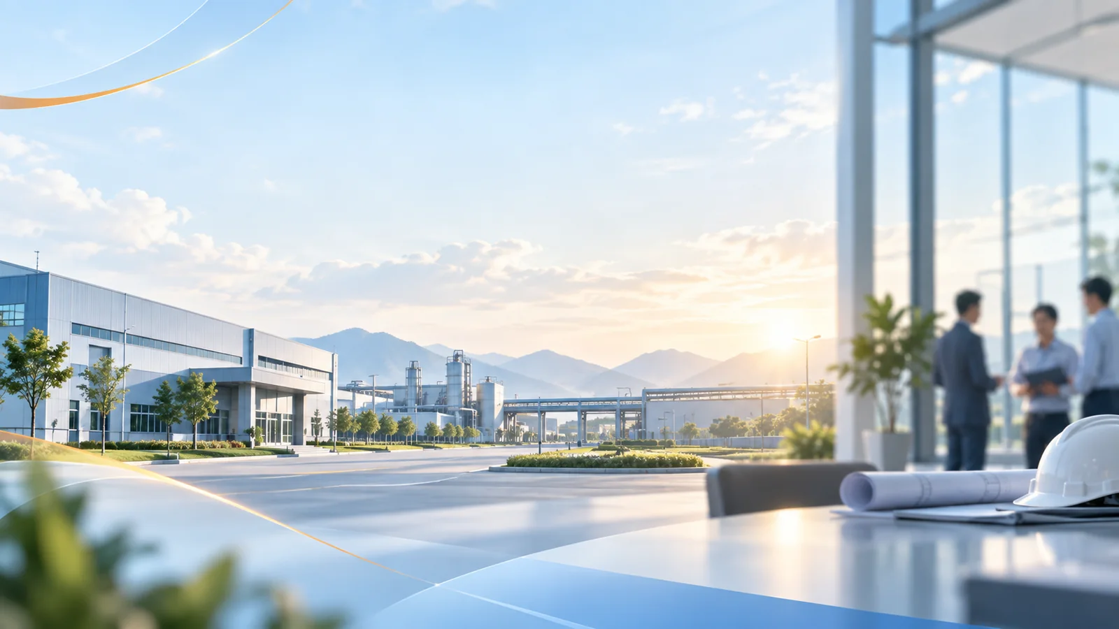 Khu công nghiệp hiện đại