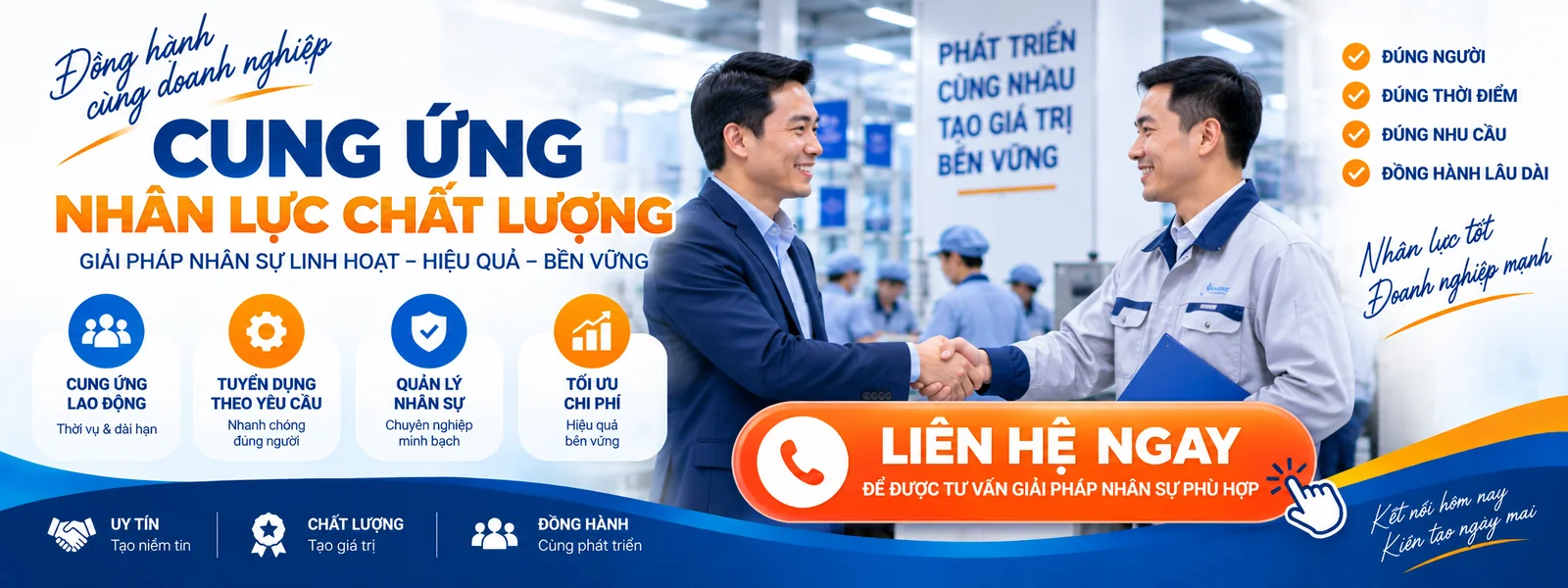 Giải pháp nhân sự cho doanh nghiệp