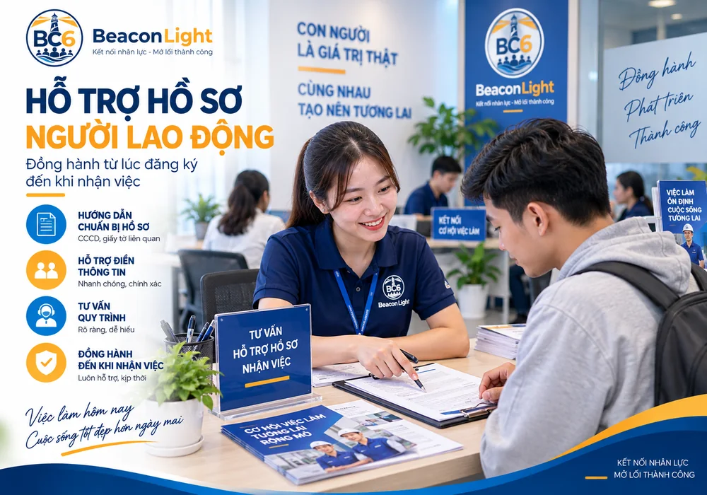 Hỗ trợ người lao động