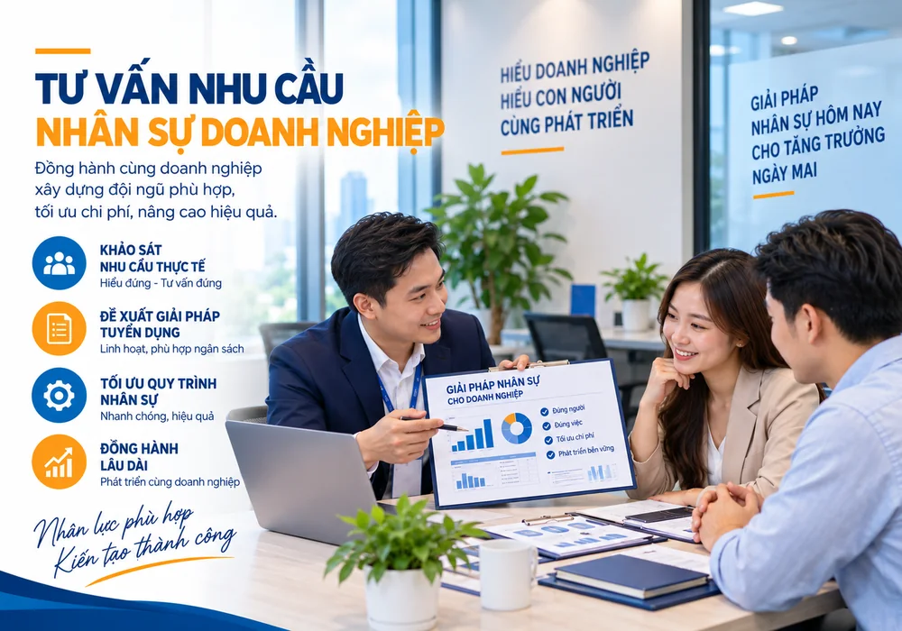 Tư vấn nhân sự doanh nghiệp
